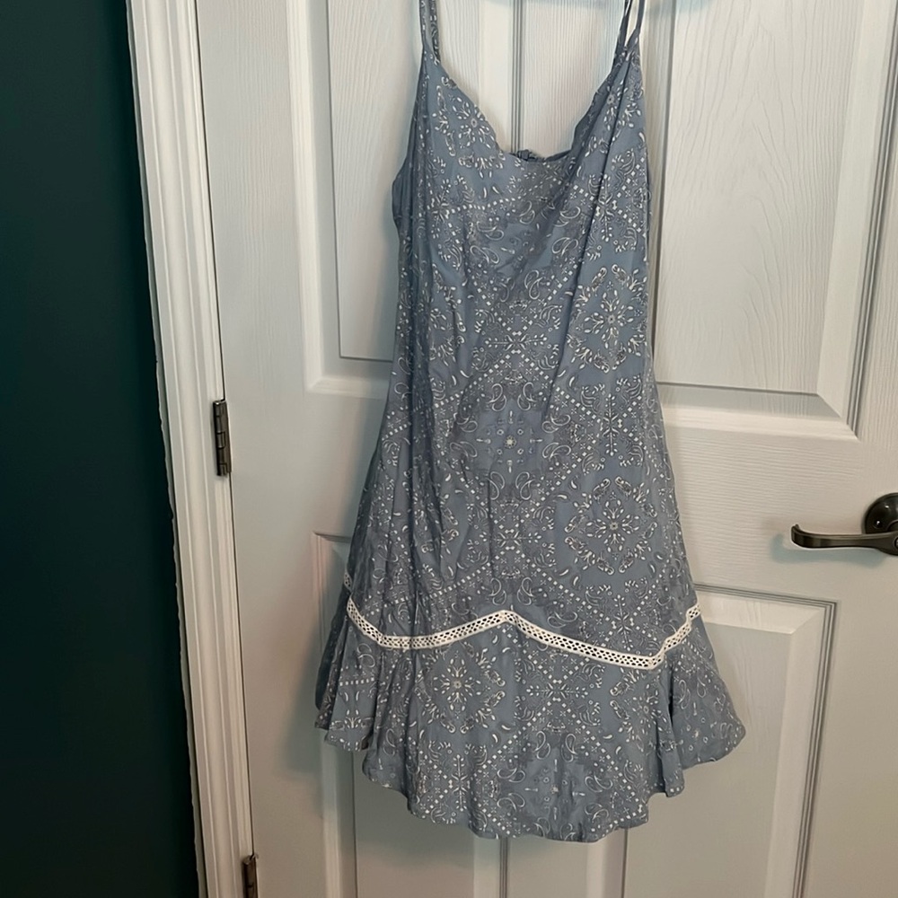 Cowl Neck Dress